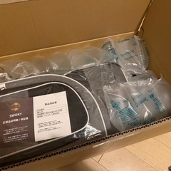 【未使用品】ペットキャリーバック カートセット【取りに来て頂ける方】の画像