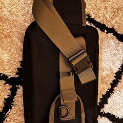 Dickies ディッキーズ ショルダーバッグ ブラック ワーク系の画像