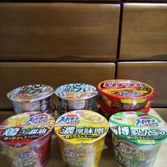 日清エースコックカップ麺10個セットの画像