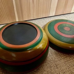 お菓子入れ　箱　ボックスの画像