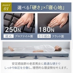GOKUMIN　ごくみん　ダブル　マットレスの画像