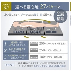 GOKUMIN　ごくみん　ダブル　マットレスの画像