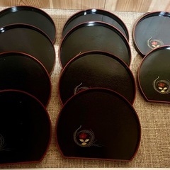 トレイ　お盆　ランチョンマットの画像