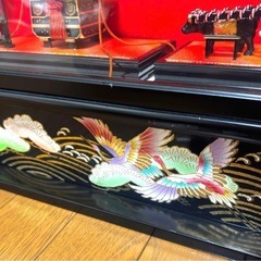 東京久月　ひな祭り ひな人形　オルゴール付きの画像