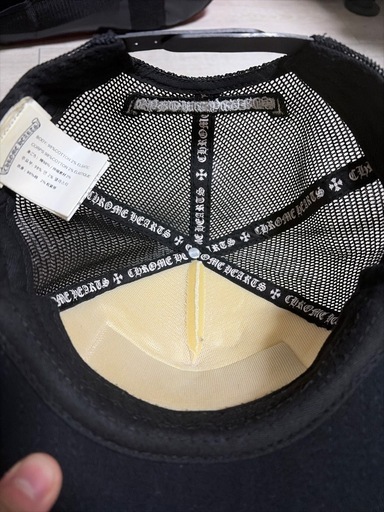 CHROMEHEARTS  クロムハーツマッティボーイキャップ