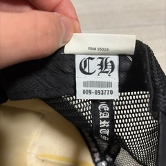 CHROMEHEARTS  クロムハーツマッティボーイキャップの画像