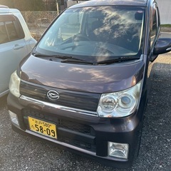ダイハツムーヴカスタムの画像
