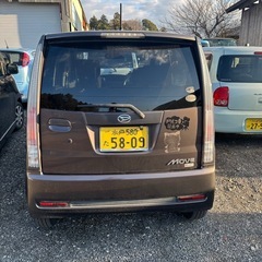 ダイハツムーヴカスタムの画像