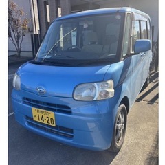 ダイハツタント青の画像