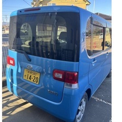 ダイハツタント青の画像