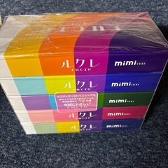 ボックスティシュ【決まりました‼️】の画像