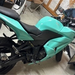 ninja250r セル1発始動 値下げ交渉ありの画像
