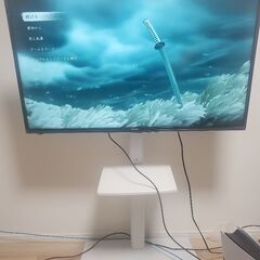 43インチTV 無料譲渡｜自宅まで直接引き取りに来られる方限定の画像