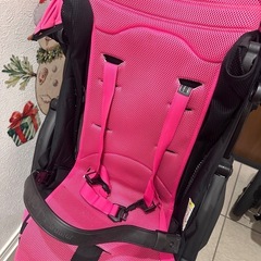 combi ベビーカー ショッキングピンクの画像