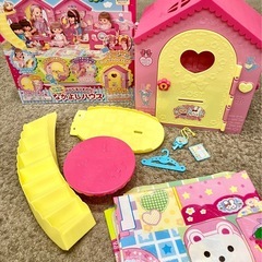 メルちゃんなかよしハウスの画像