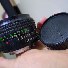 良品 MINOLTA MD W.ROKKOR F2.8 35mm ★分解清掃済の画像