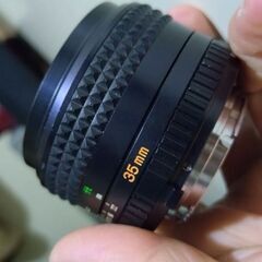 良品 MINOLTA MD W.ROKKOR F2.8 35mm ★分解清掃済の画像
