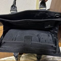 ビジネスバッグ② 鞄 トートバッグ 大容量 就活の画像