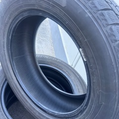 215/60R17 DUNLOP スタッドレス　2本の画像