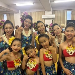 満席間近‼️池下🌈フラダンス🌺大人クラス🌴親子クラス🐣はじめてさんも経験者さんも❣️の画像