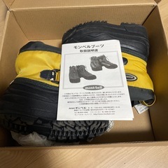 mont-bell スノーブーツ　15.0の画像