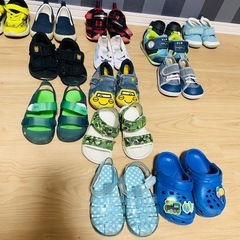 男の子　靴　12.5-17.0の画像