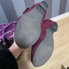 ガールズ　長靴　ブーツ　18.0の画像