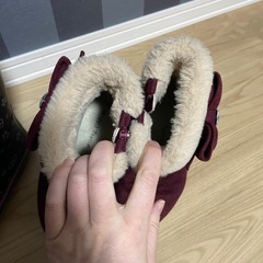 ガールズ　長靴　ブーツ　18.0の画像