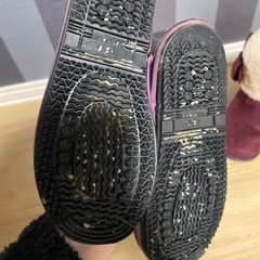 ガールズ　長靴　ブーツ　18.0の画像