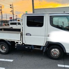 三菱ふそう　キヤンター　ターボ車の画像