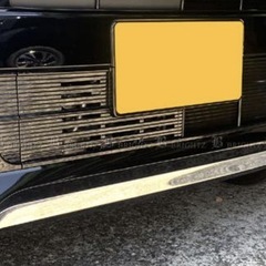 N−BOXカスタム JF3 JF4 後期 超鏡面ステンレスパーツの画像