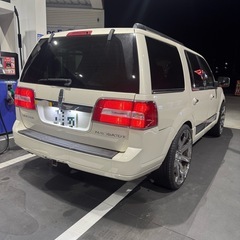 リンカーン　ナビゲーター　1ナンバー　26インチ　車検令和8年12月　の画像