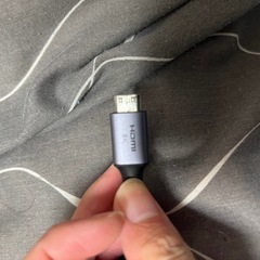UGREEN HDMI to mini HDMIケーブルの画像