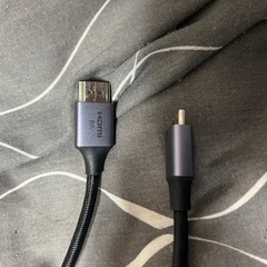 UGREEN HDMI to mini HDMIケーブルの画像