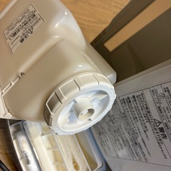 加湿セラミックファン
ヒーターの画像