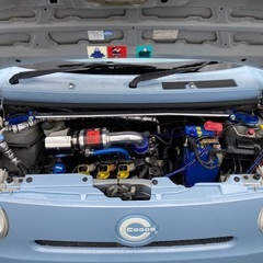 ダイハツ ミラココア プラスX L675sの画像