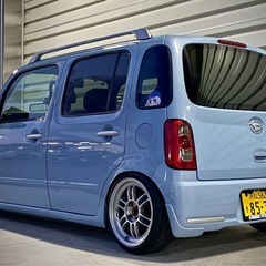 ダイハツ ミラココア プラスX L675sの画像