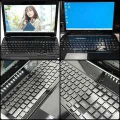 ⭐️Windows11⭐️Office2024⭐️NECノートパソコンLAVIE 7世代i7 8GB 新品SSD256 静音省電力 フルHD DVDの画像