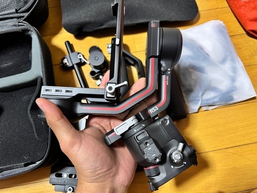 Dji rs3 combo ジンバル