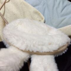 ウサギのポーチの画像