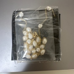 パールのネックレスの画像