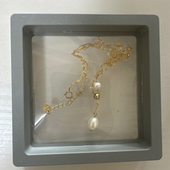 パールネックレスの画像