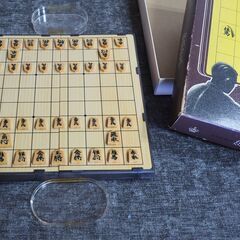 将棋セット マグネット 将棋盤　駒　ジャンクの画像