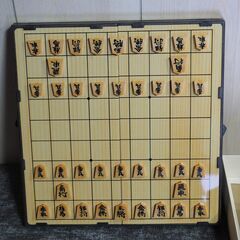 将棋セット マグネット 将棋盤　駒　ジャンクの画像