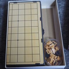 将棋セット マグネット 将棋盤　駒　ジャンクの画像