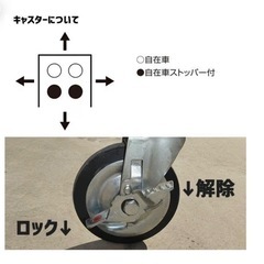 ロールボックス カゴ台車 MPR-1C 800W×600D×1700H (MPR-1本体+メッシュ中間棚2枚)の画像