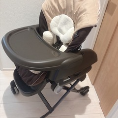 コンビ　ネムリラAT bedi ハイローチェア　電動　ゆりかごの画像
