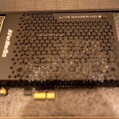 AVerMedia Live Gamer HD 2 C988 PC内蔵型キャプチャーボード DV427の画像