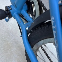 自転車 ジャンクの画像