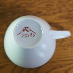 フジパン 販促用の カップの画像